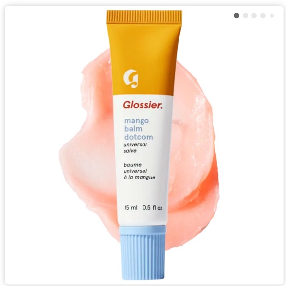 *🆕📦*NEW* GLOSSIER | 2️⃣FULL| Fruit duo Balm Dotcom - Mango & Wild Fig - Picture 10 of 16